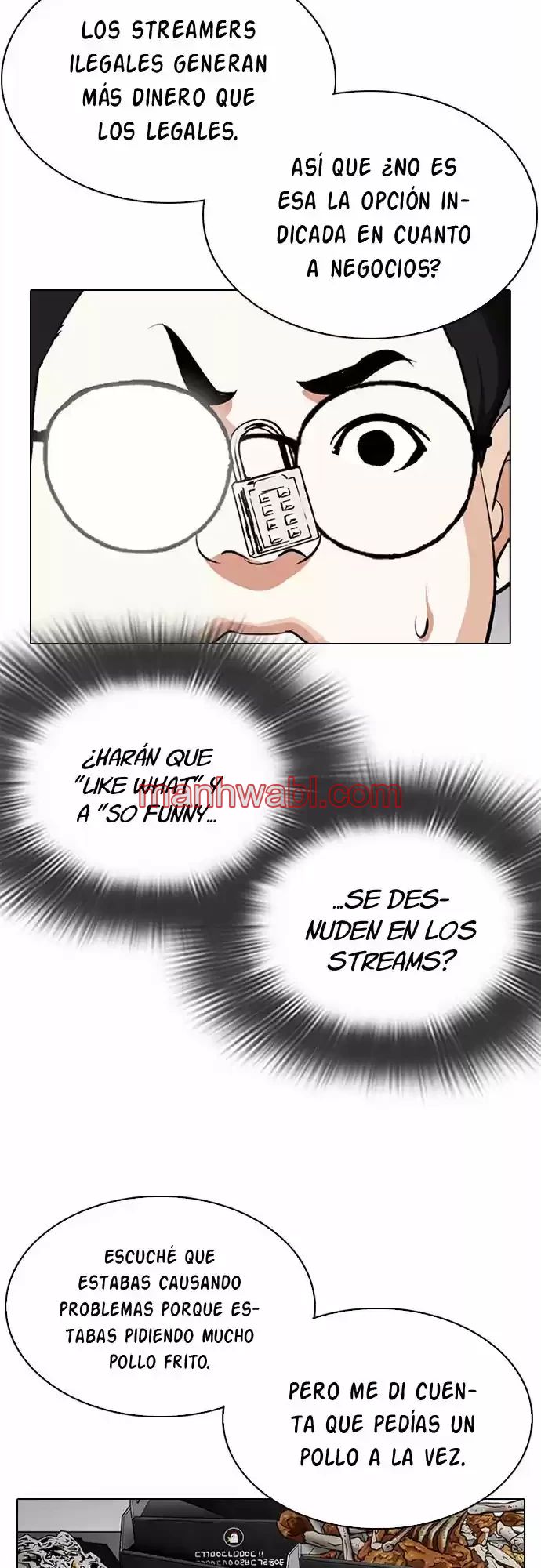 Nueva Cara - Capítulo 290_2 manhwa