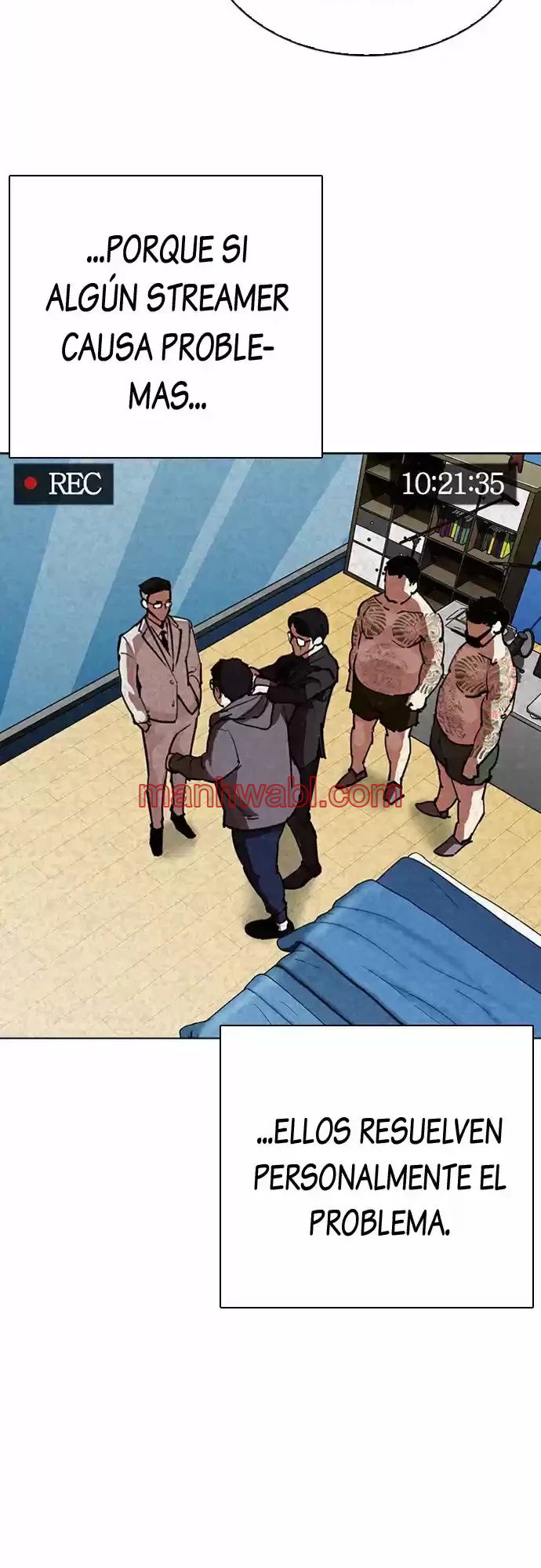 Nueva Cara - Capítulo 290_2 manhwa