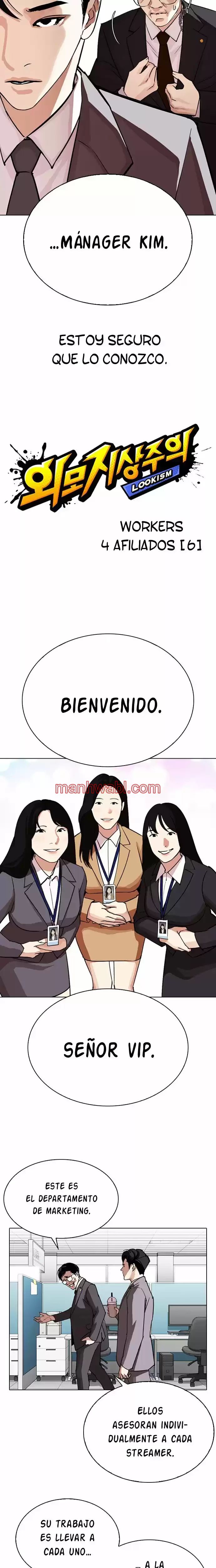 Nueva Cara - Capítulo 292 manhwa