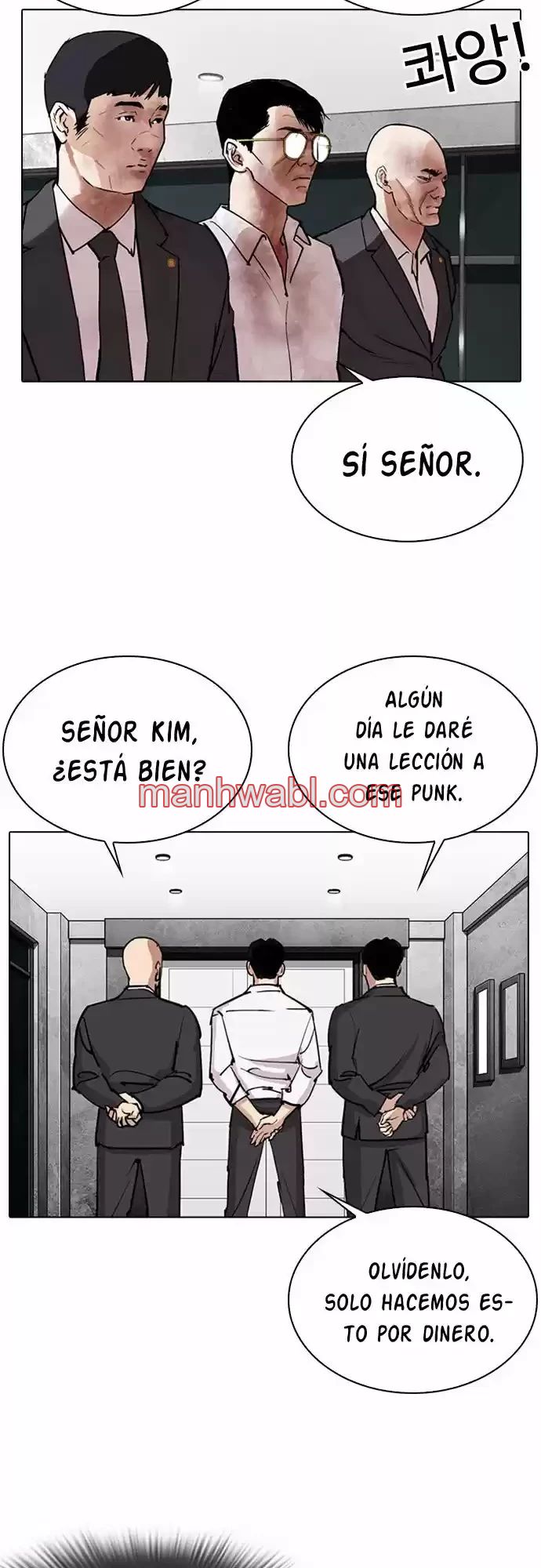 Nueva Cara - Capítulo 294 manhwa