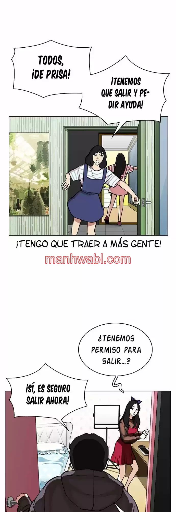 Nueva Cara - Capítulo 294_2 manhwa
