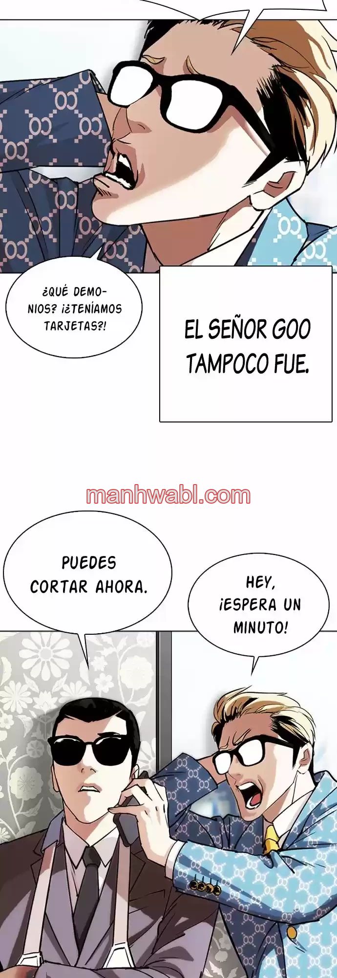 Nueva Cara - Capítulo 294_2 manhwa