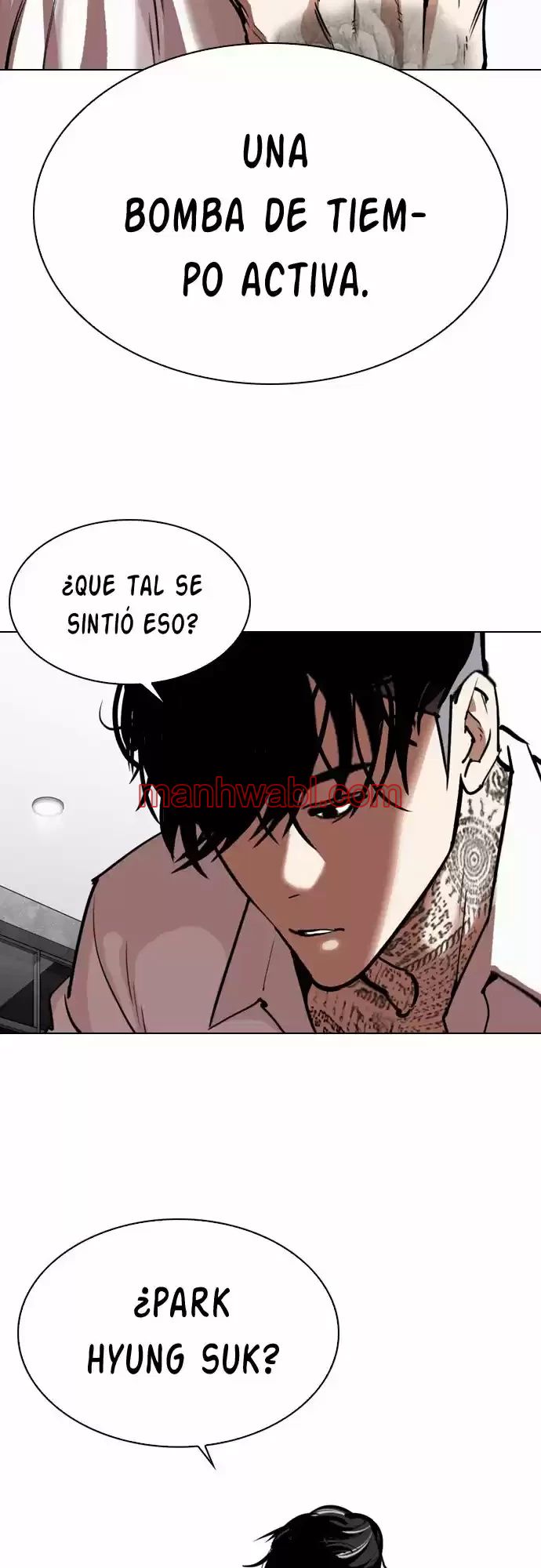 Nueva Cara - Capítulo 296_3 manhwa