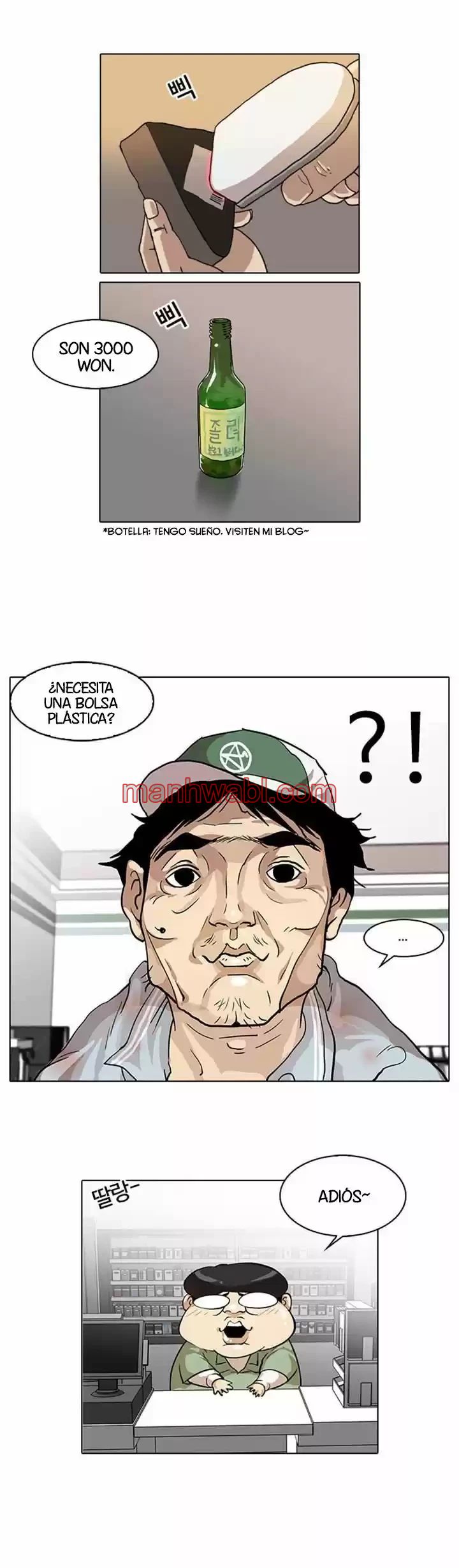 Nueva Cara - Capítulo 29_3 manhwa