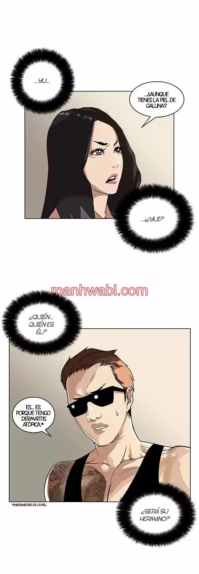 Nueva Cara - Capítulo 29_3 manhwa