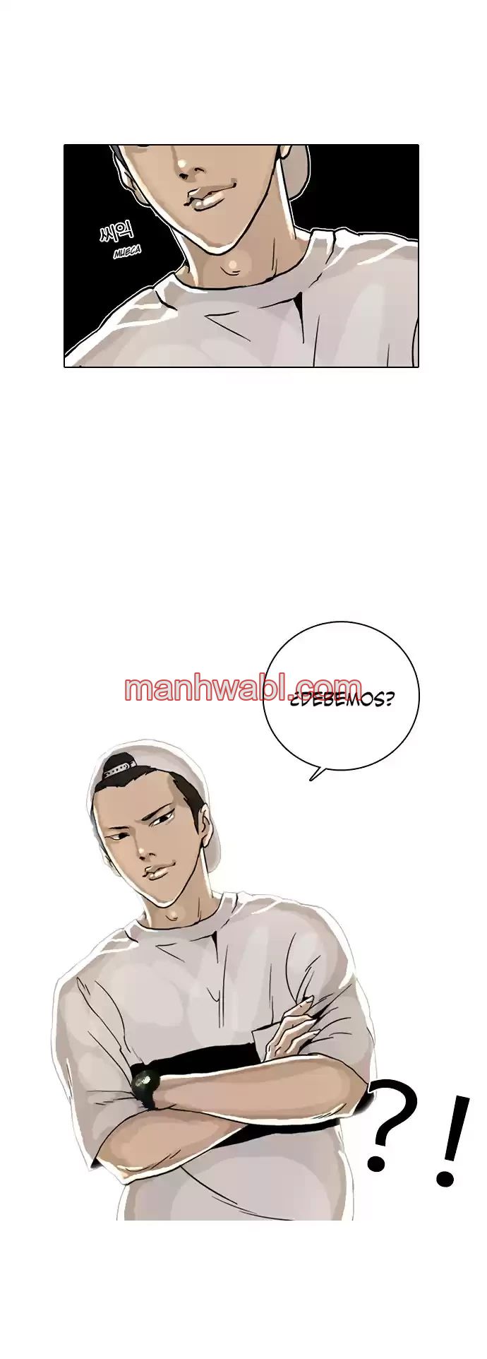 Nueva Cara - Capítulo 2_3 manhwa