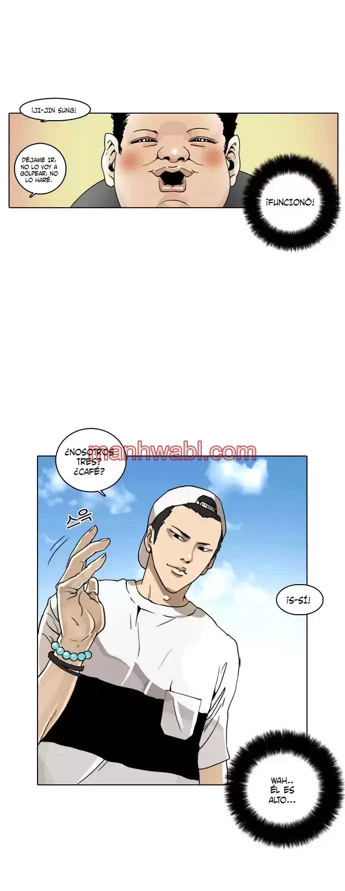 Nueva Cara - Capítulo 2_3 manhwa