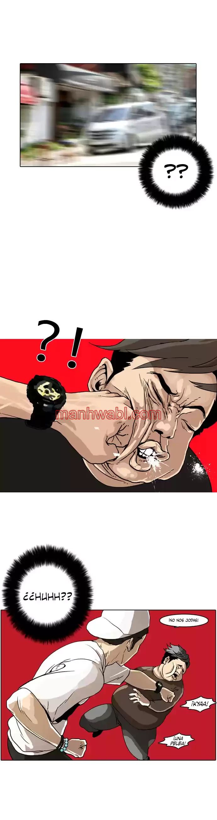 Nueva Cara - Capítulo 2_3 manhwa