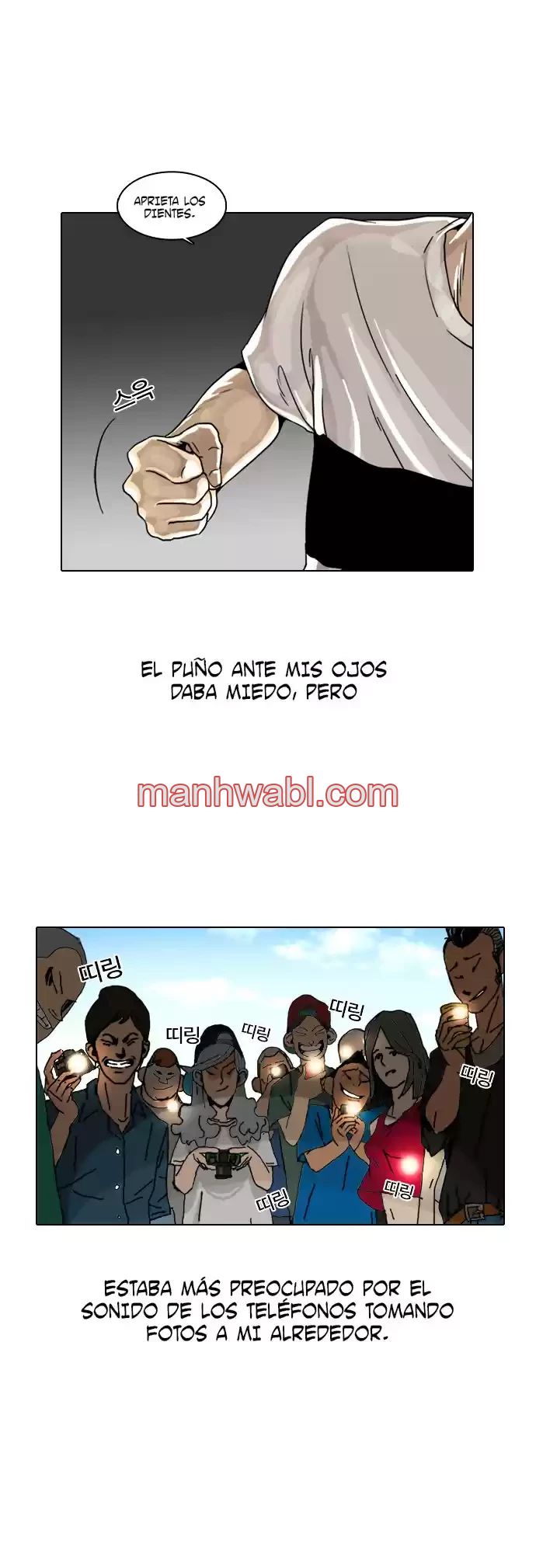 Nueva Cara - Capítulo 2_3 manhwa