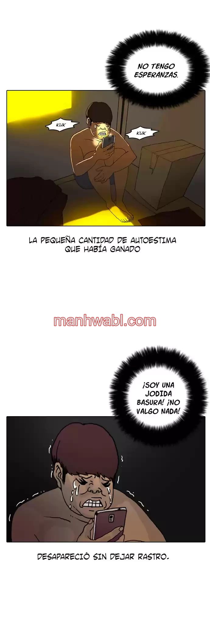 Nueva Cara - Capítulo 2_3 manhwa