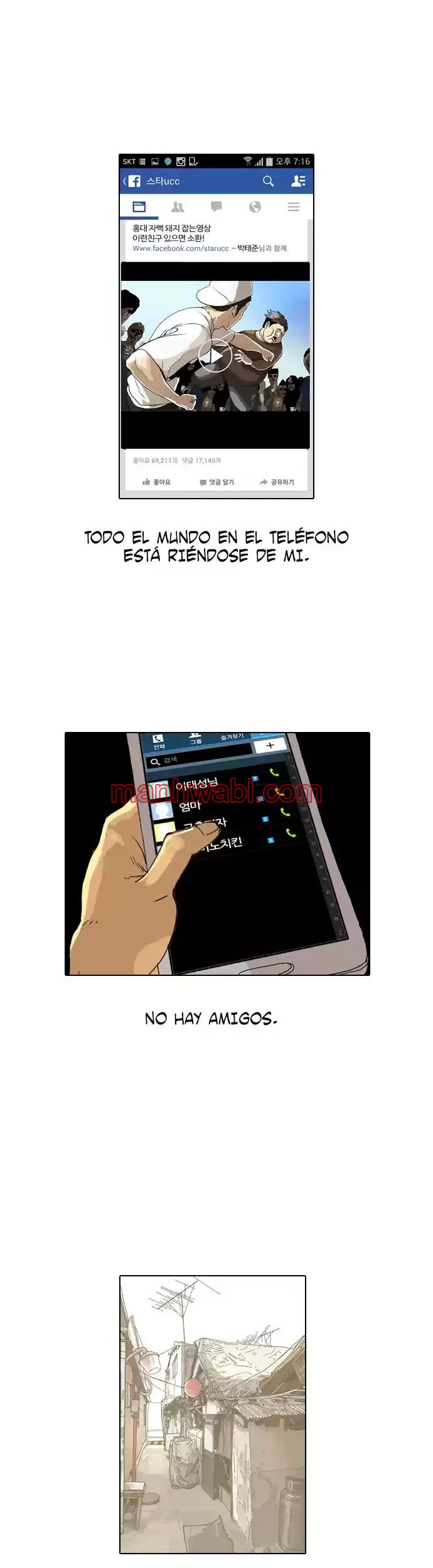 Nueva Cara - Capítulo 2_3 manhwa