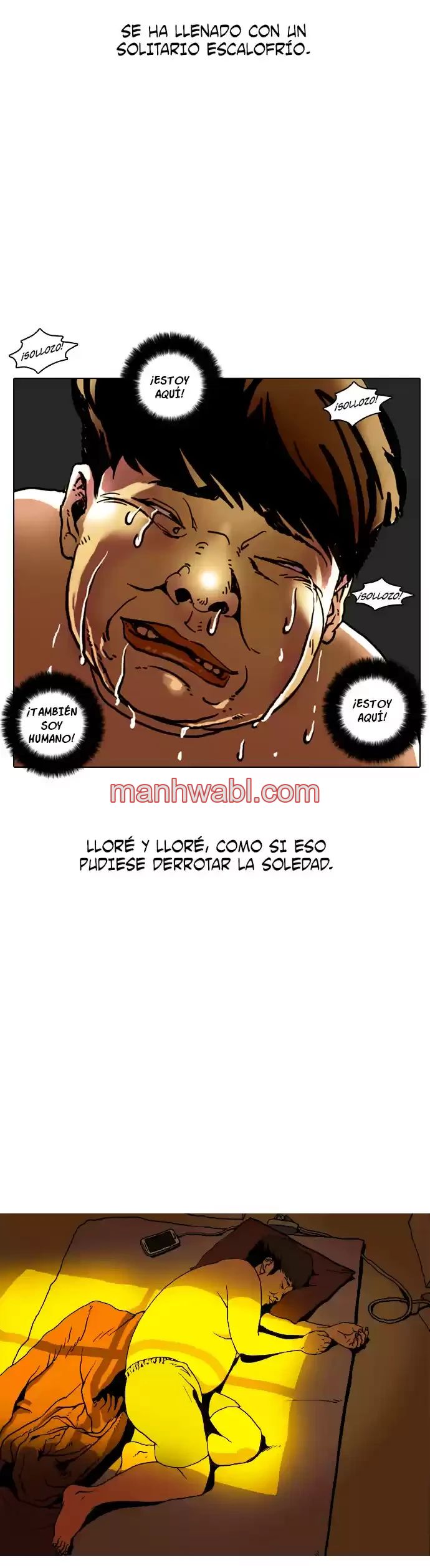 Nueva Cara - Capítulo 2_3 manhwa