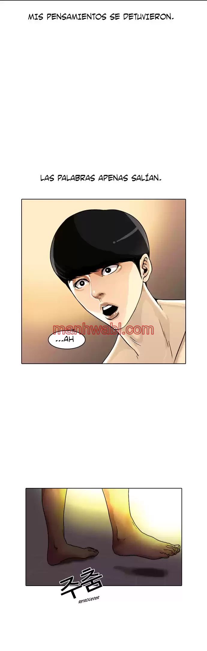 Nueva Cara - Capítulo 2_3 manhwa