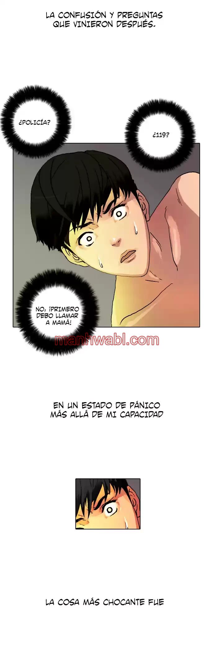 Nueva Cara - Capítulo 2_3 manhwa