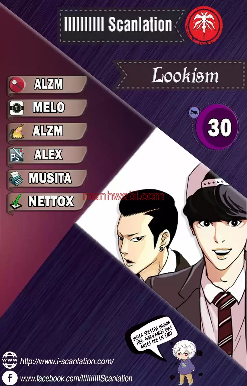 Nueva Cara - Capítulo 30 manhwa