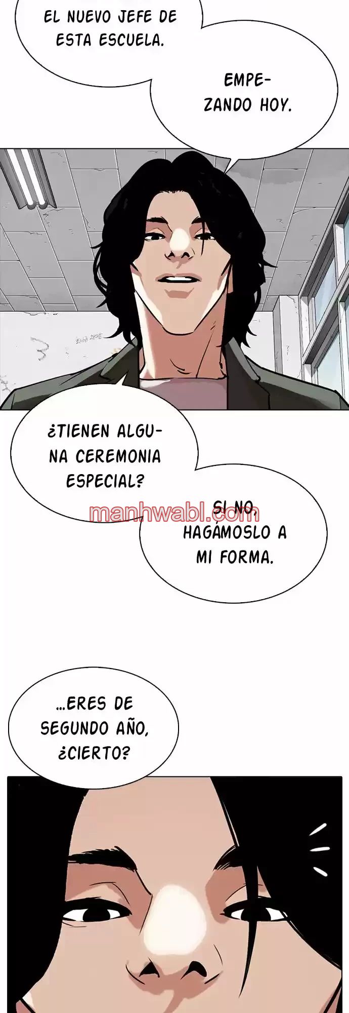 Nueva Cara - Capítulo 302_2 manhwa