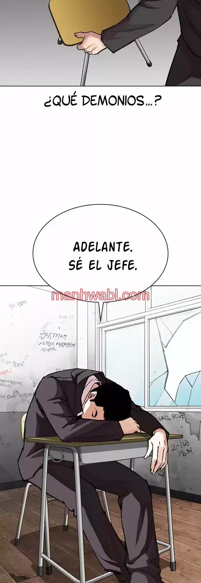 Nueva Cara - Capítulo 302_2 manhwa