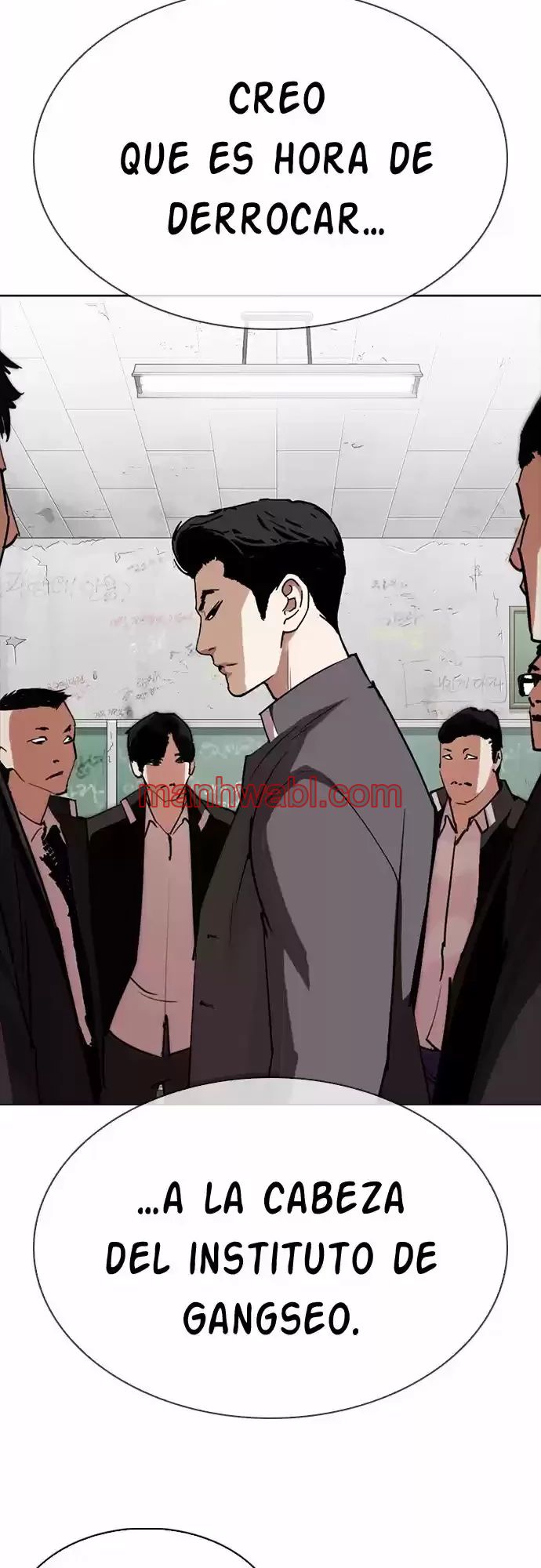 Nueva Cara - Capítulo 302_2 manhwa