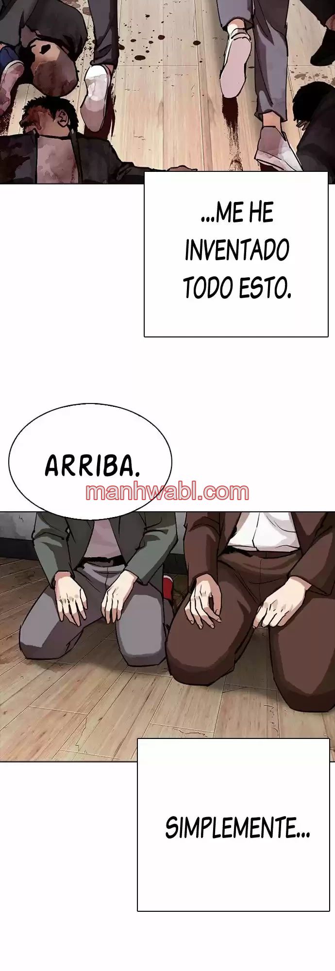Nueva Cara - Capítulo 302_3 manhwa