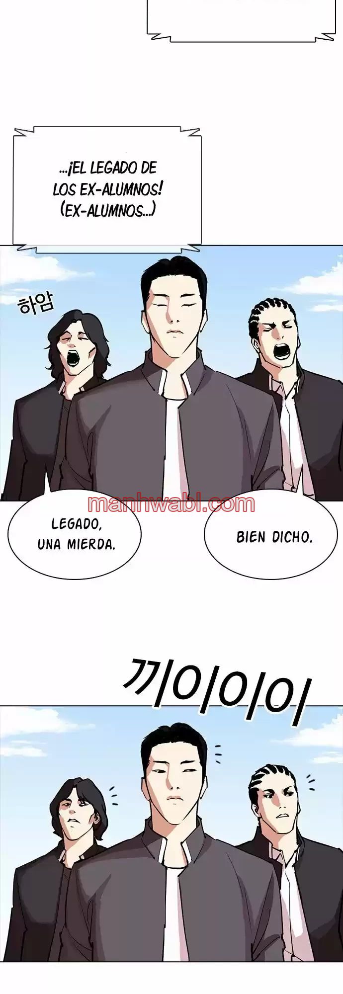 Nueva Cara - Capítulo 302_3 manhwa
