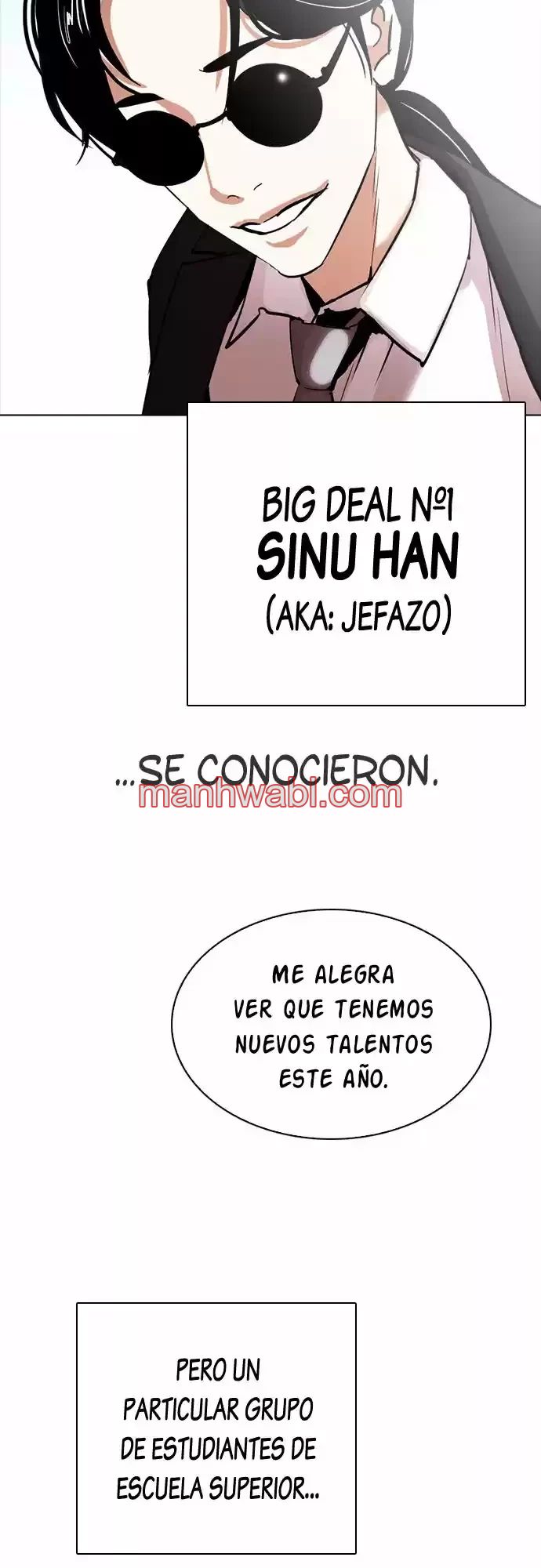 Nueva Cara - Capítulo 302_3 manhwa