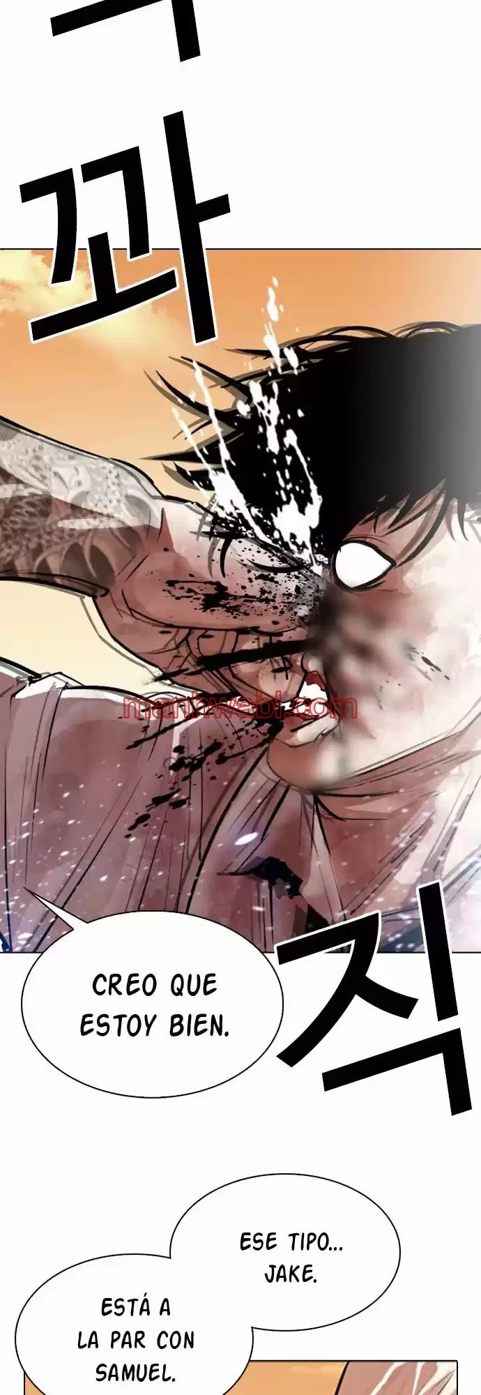 Nueva Cara - Capítulo 304_2 manhwa