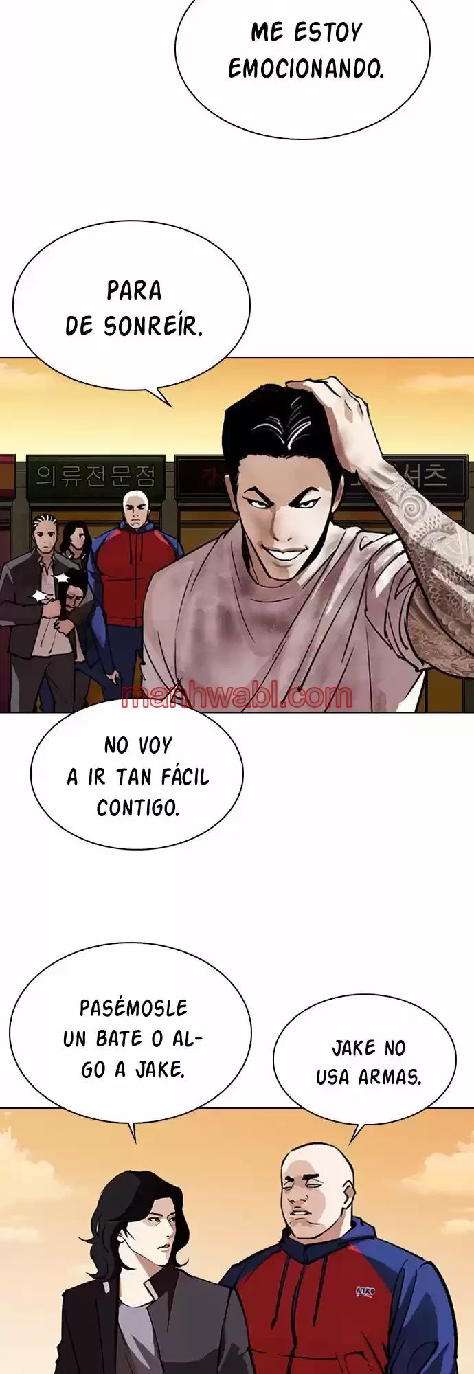 Nueva Cara - Capítulo 304_2 manhwa