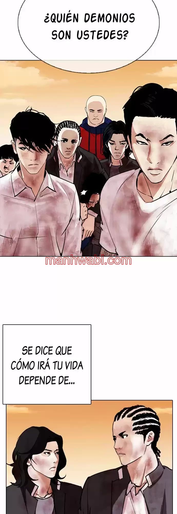 Nueva Cara - Capítulo 304_3 manhwa