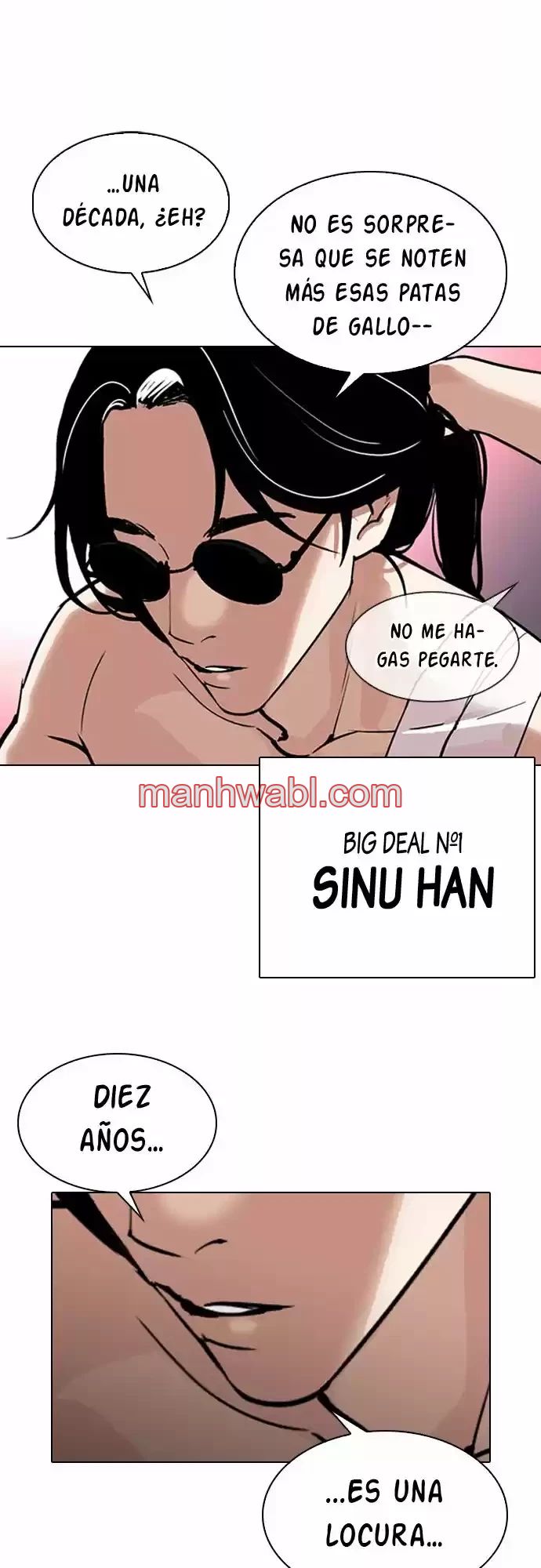 Nueva Cara - Capítulo 305 manhwa