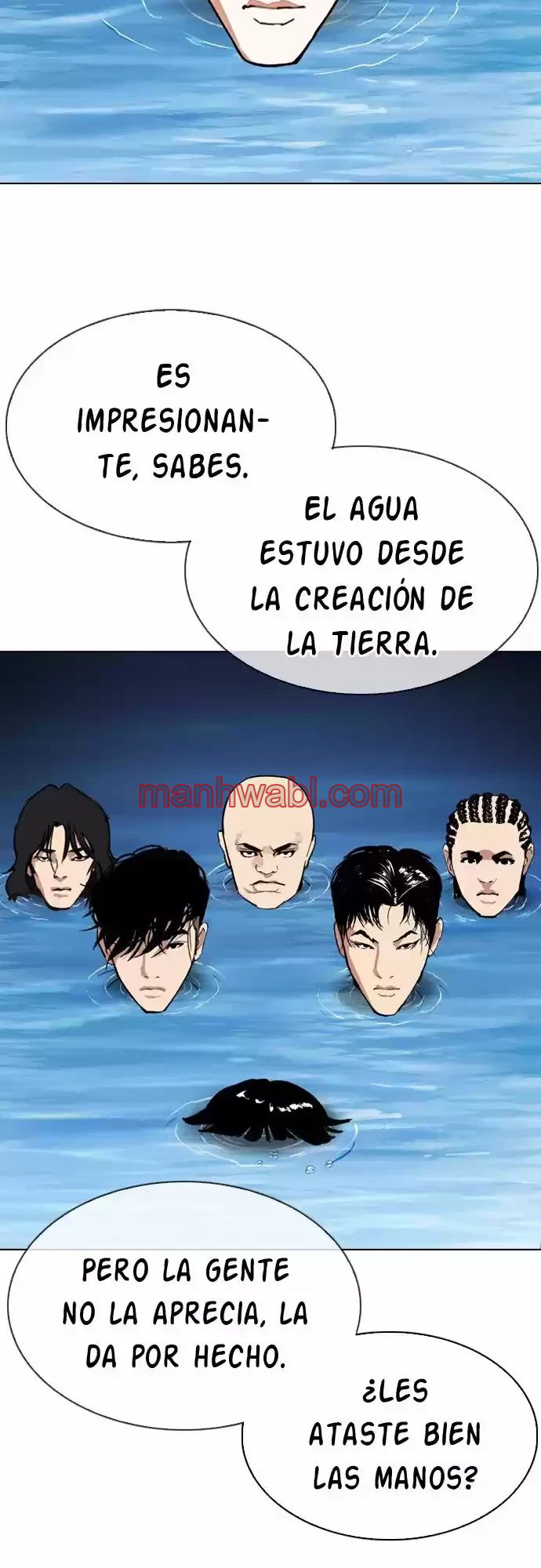 Nueva Cara - Capítulo 305_2 manhwa