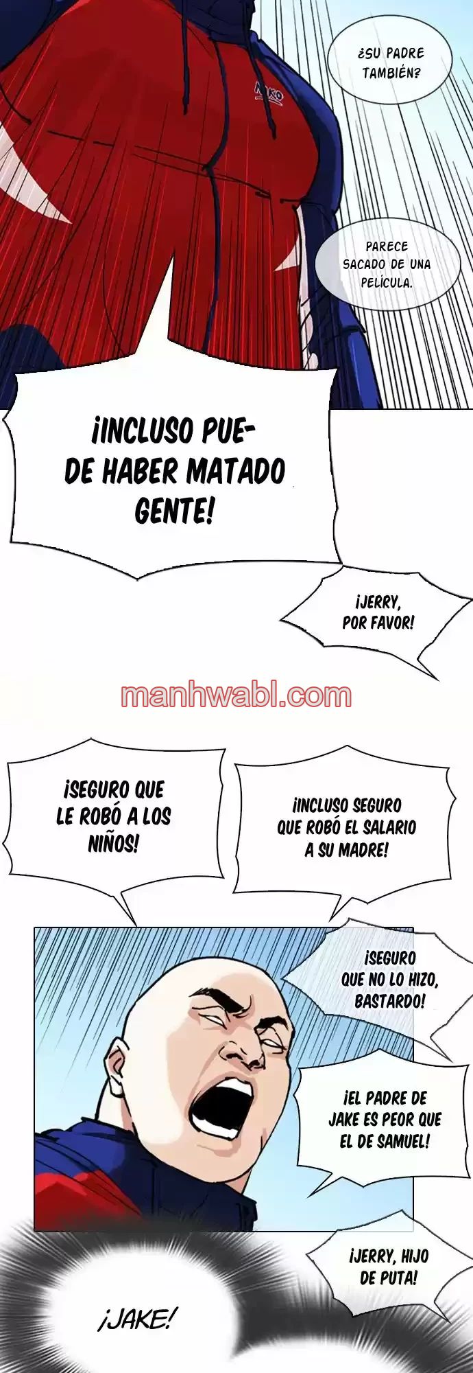 Nueva Cara - Capítulo 306_2 manhwa