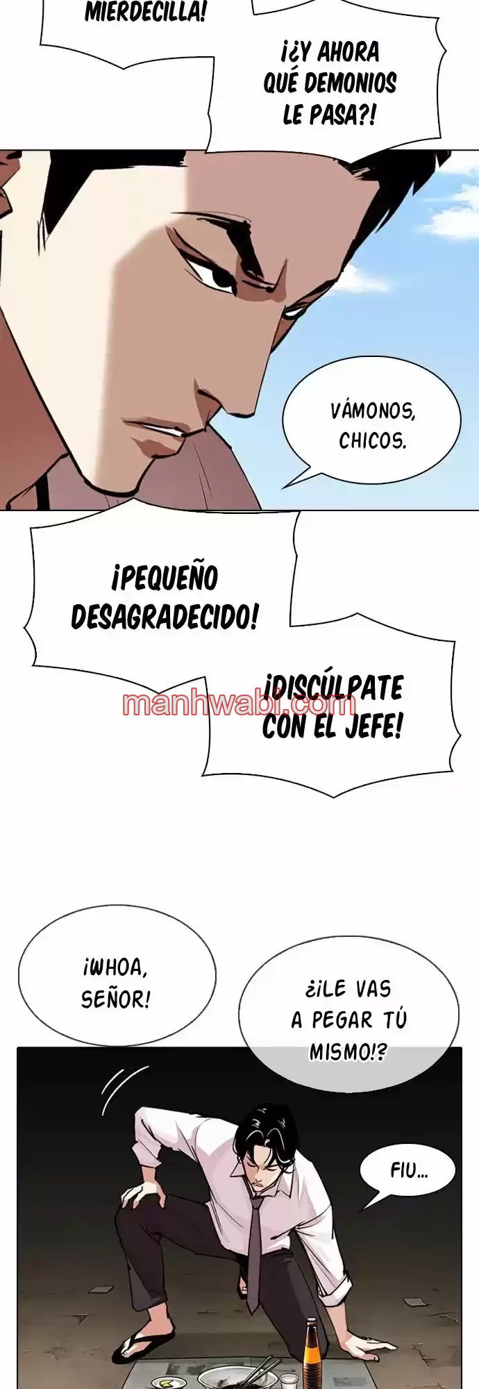 Nueva Cara - Capítulo 306_2 manhwa
