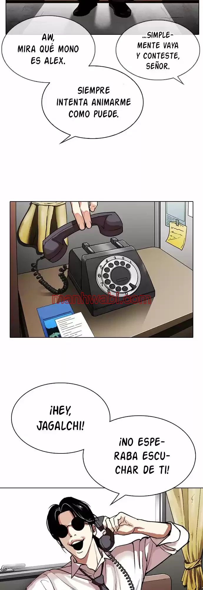 Nueva Cara - Capítulo 307 manhwa