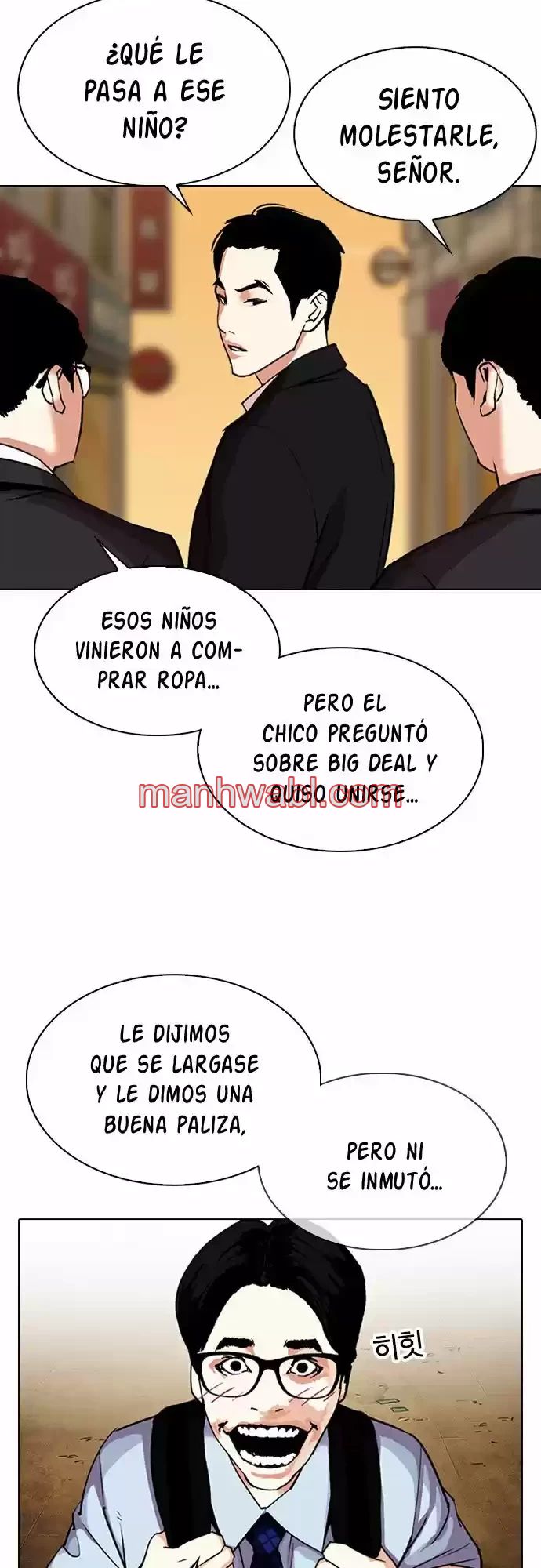 Nueva Cara - Capítulo 307_2 manhwa