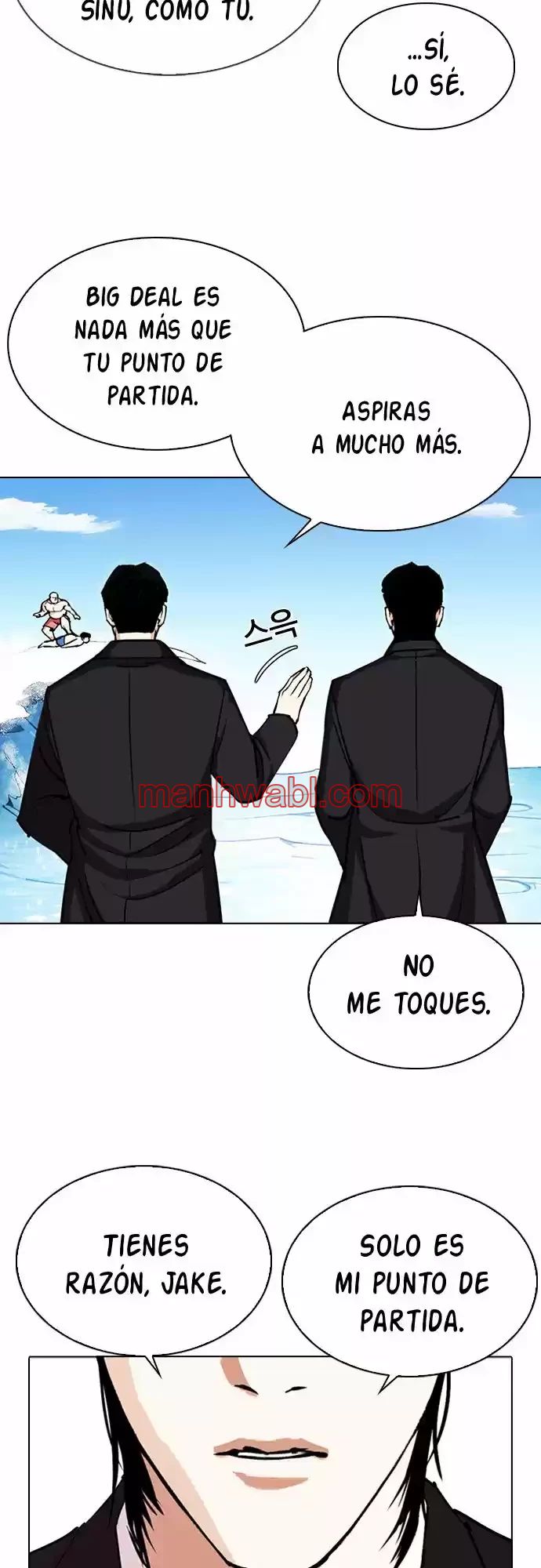 Nueva Cara - Capítulo 307_3 manhwa