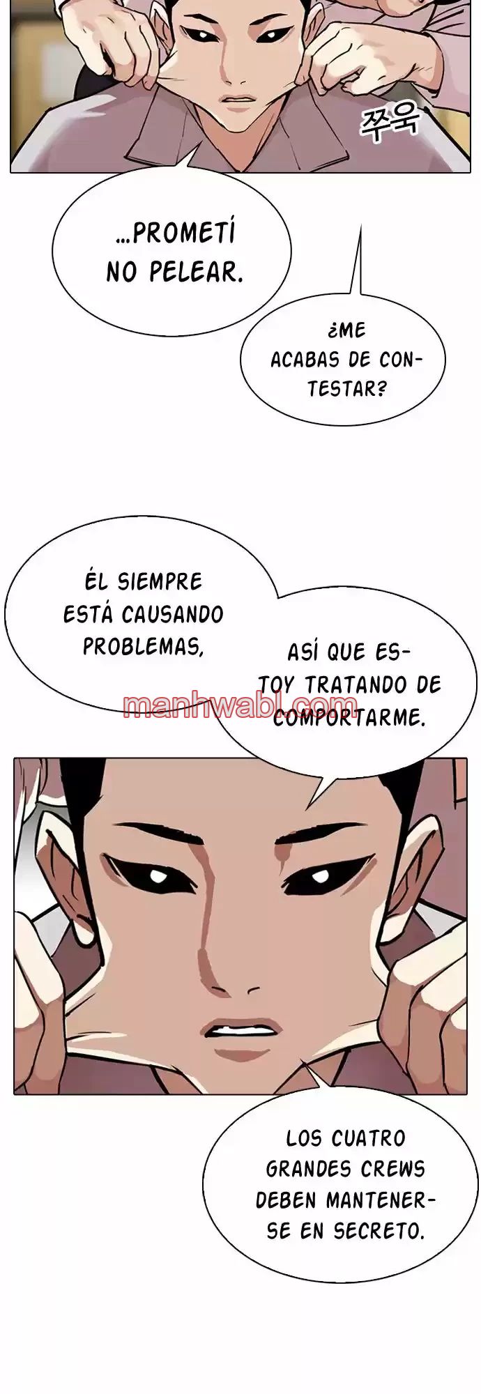 Nueva Cara - Capítulo 308_2 manhwa