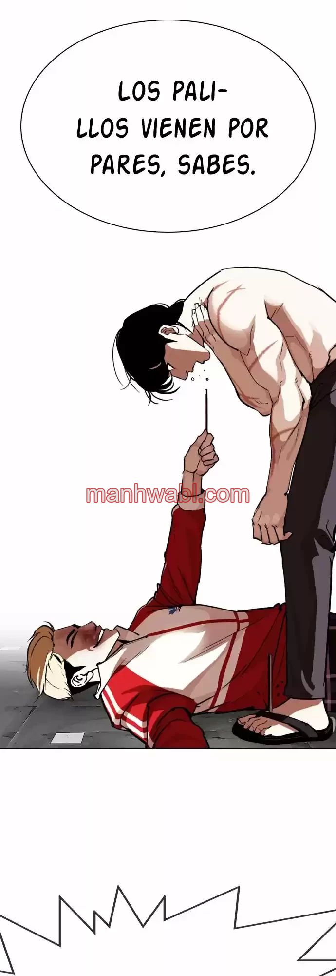 Nueva Cara - Capítulo 308_2 manhwa