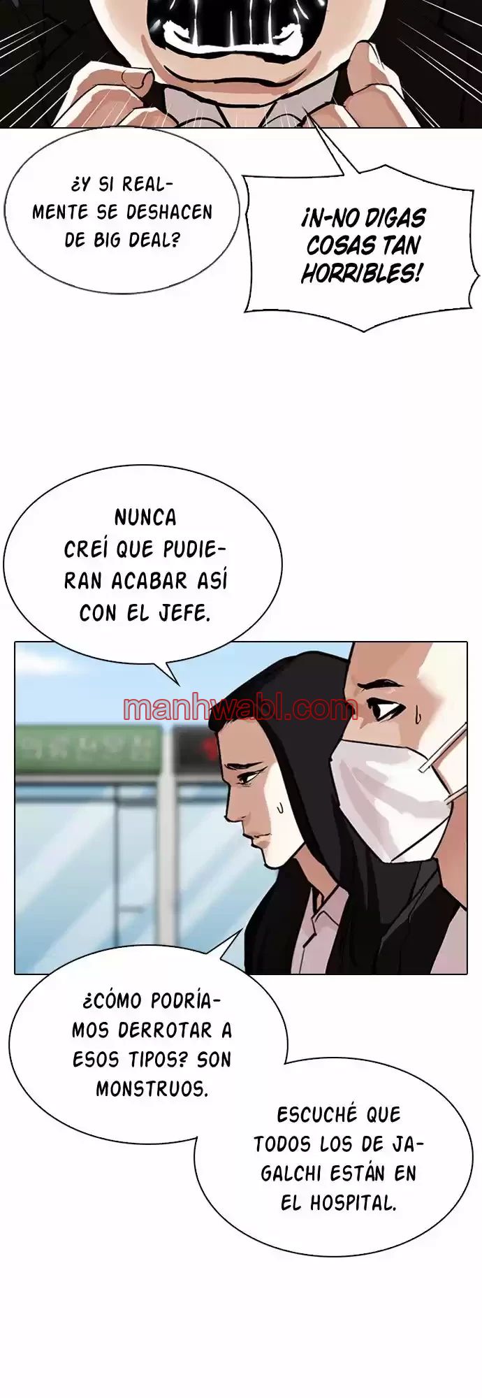 Nueva Cara - Capítulo 309 manhwa