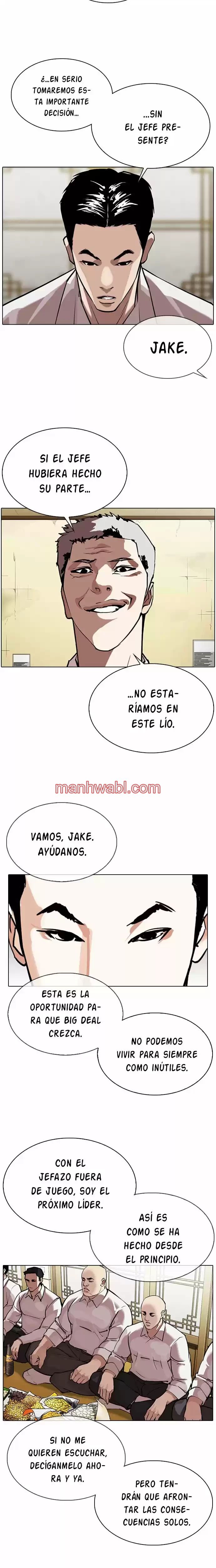 Nueva Cara - Capítulo 309_2 manhwa