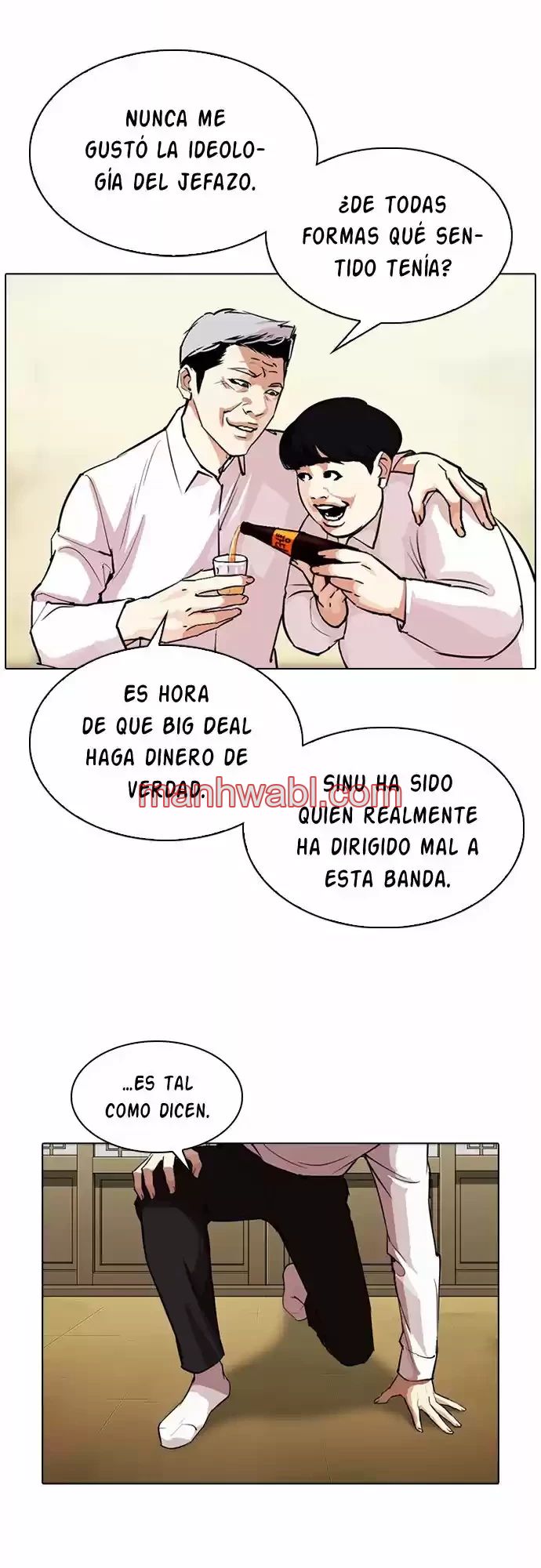 Nueva Cara - Capítulo 309_2 manhwa