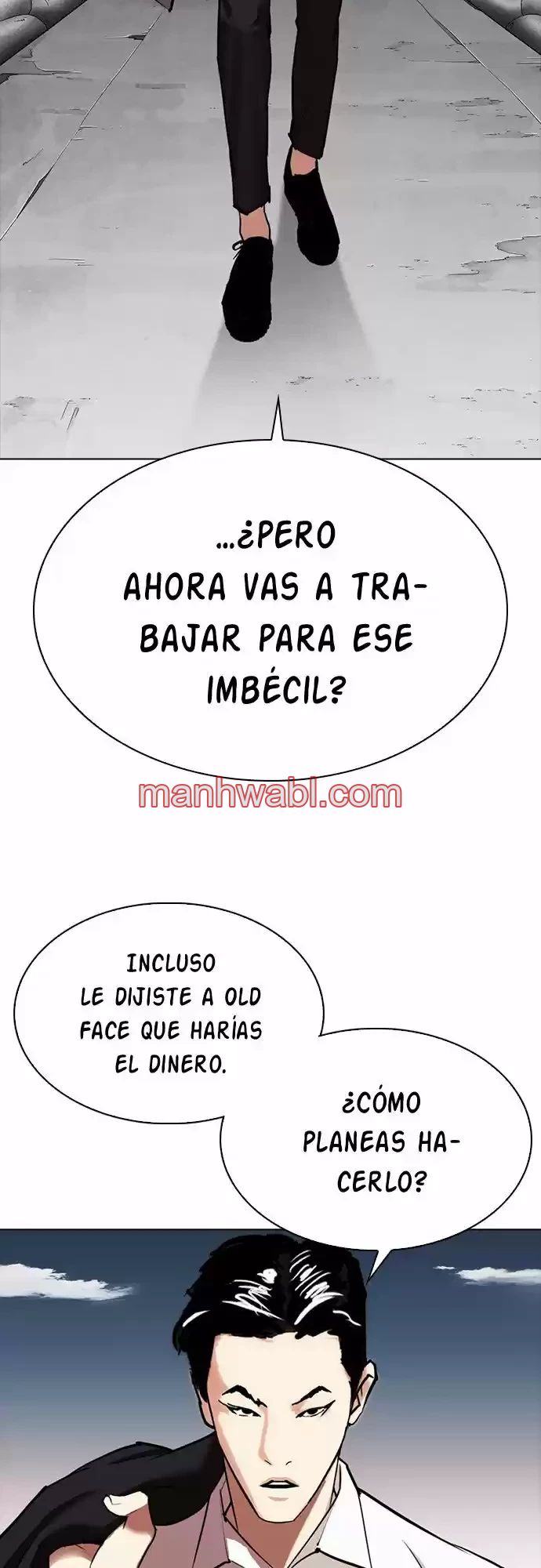 Nueva Cara - Capítulo 309_2 manhwa