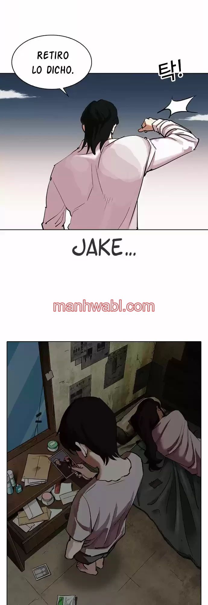 Nueva Cara - Capítulo 309_2 manhwa