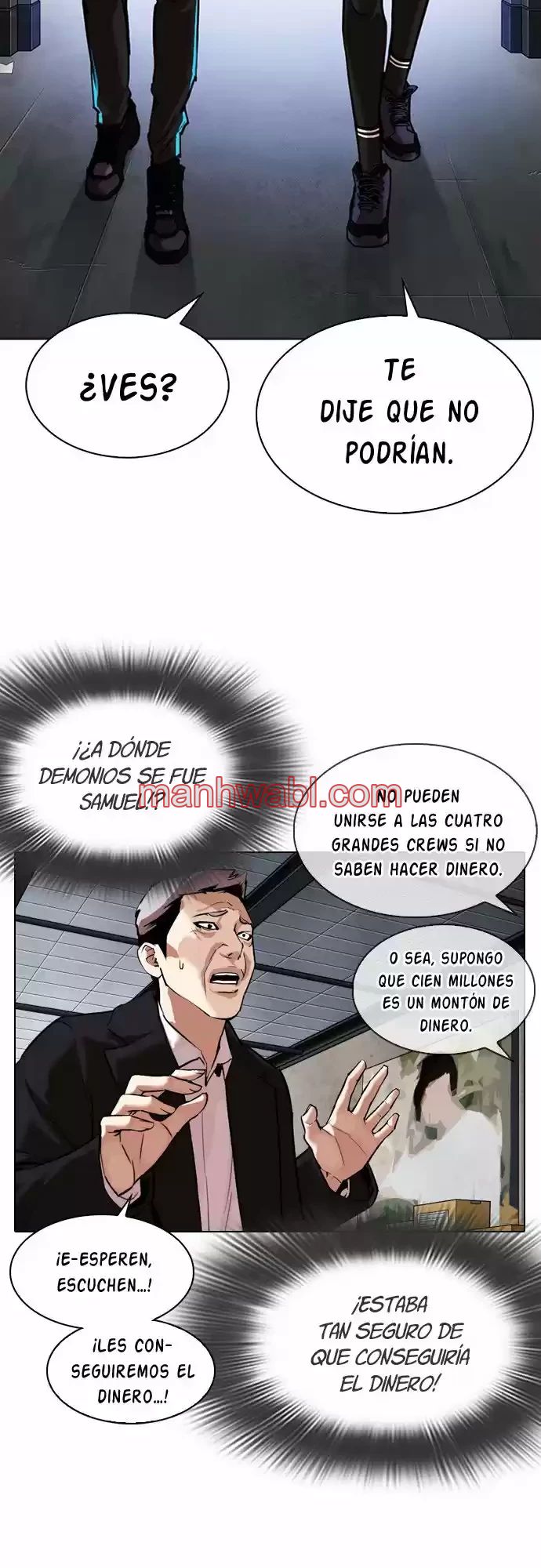 Nueva Cara - Capítulo 309_2 manhwa