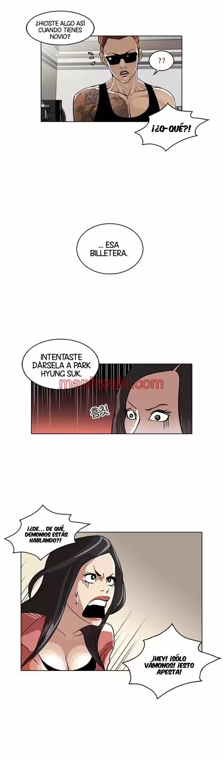 Nueva Cara - Capítulo 30_2 manhwa