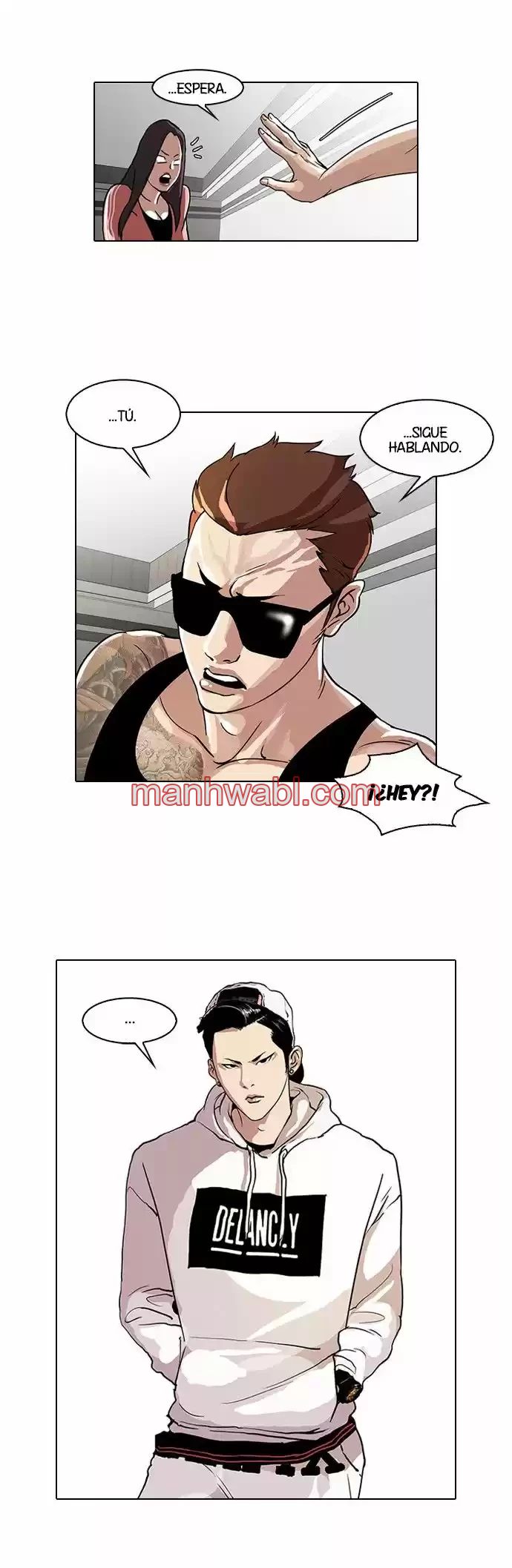 Nueva Cara - Capítulo 30_2 manhwa