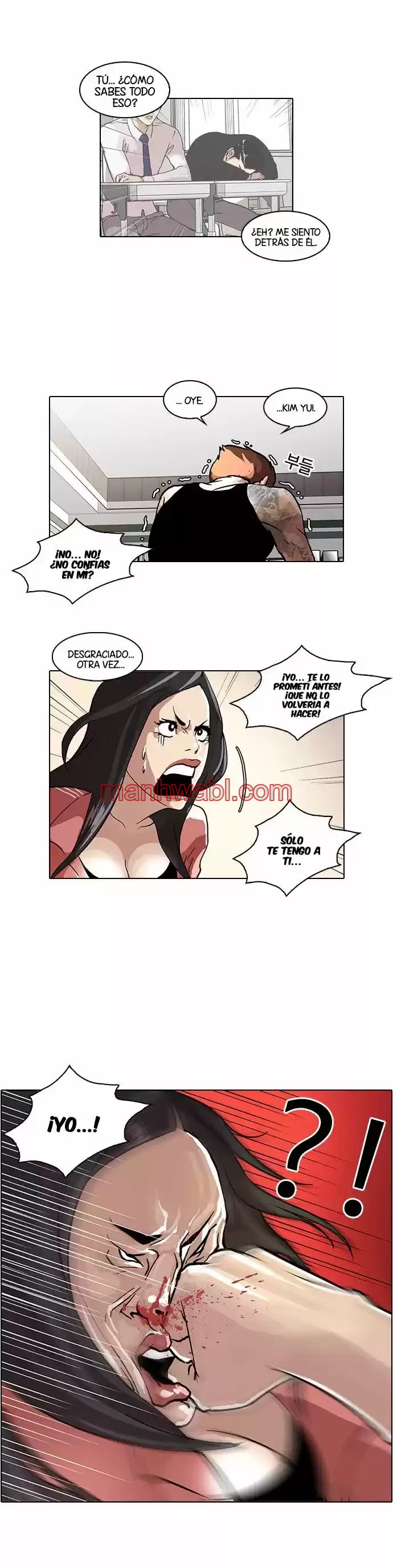 Nueva Cara - Capítulo 30_2 manhwa