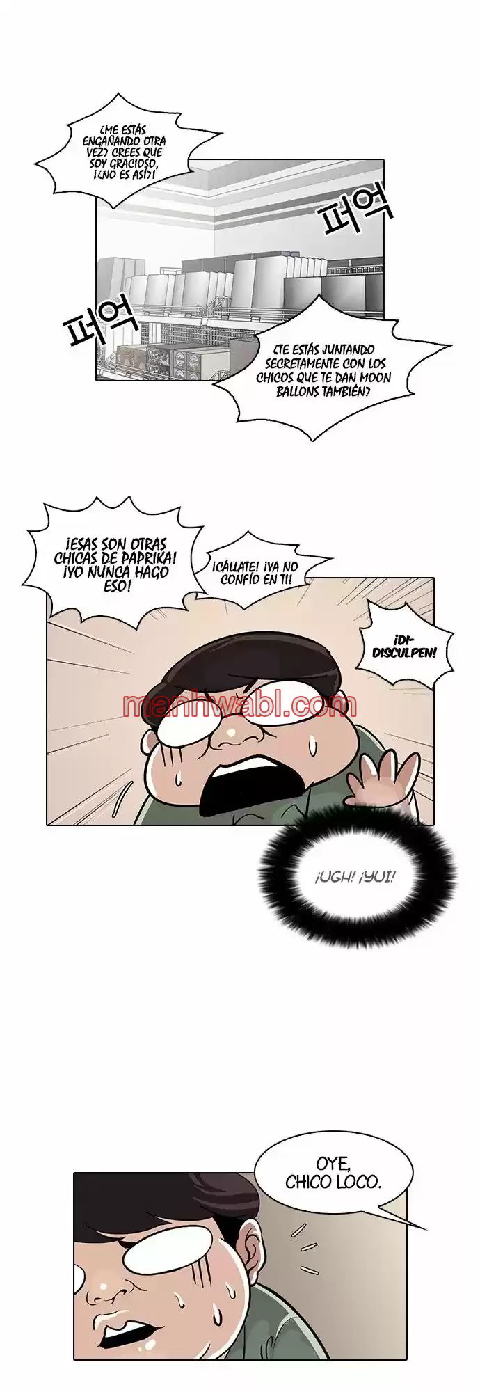 Nueva Cara - Capítulo 30_2 manhwa