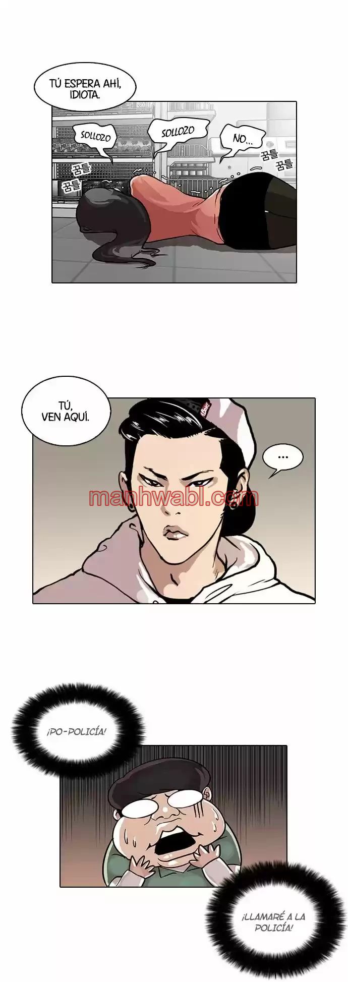 Nueva Cara - Capítulo 30_3 manhwa