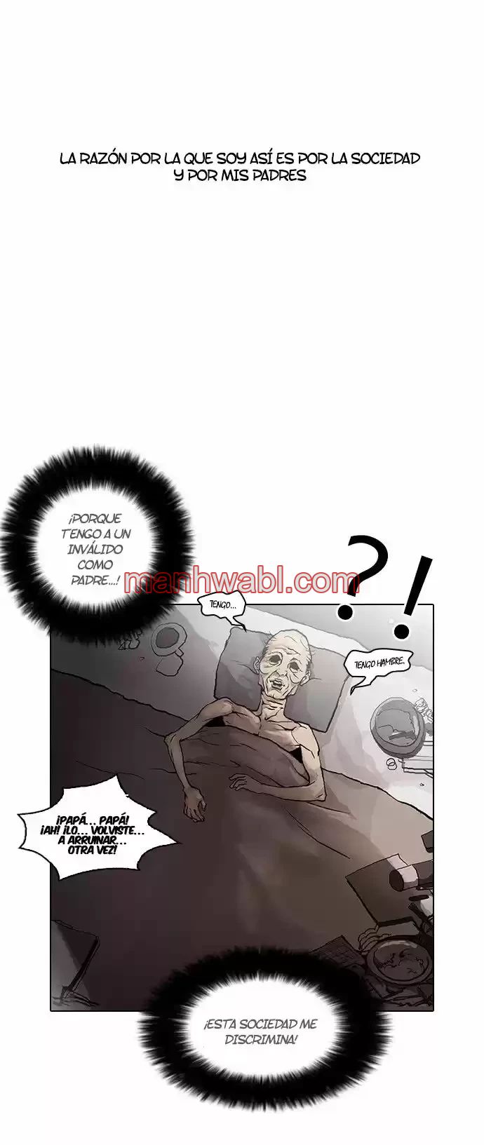 Nueva Cara - Capítulo 30_3 manhwa