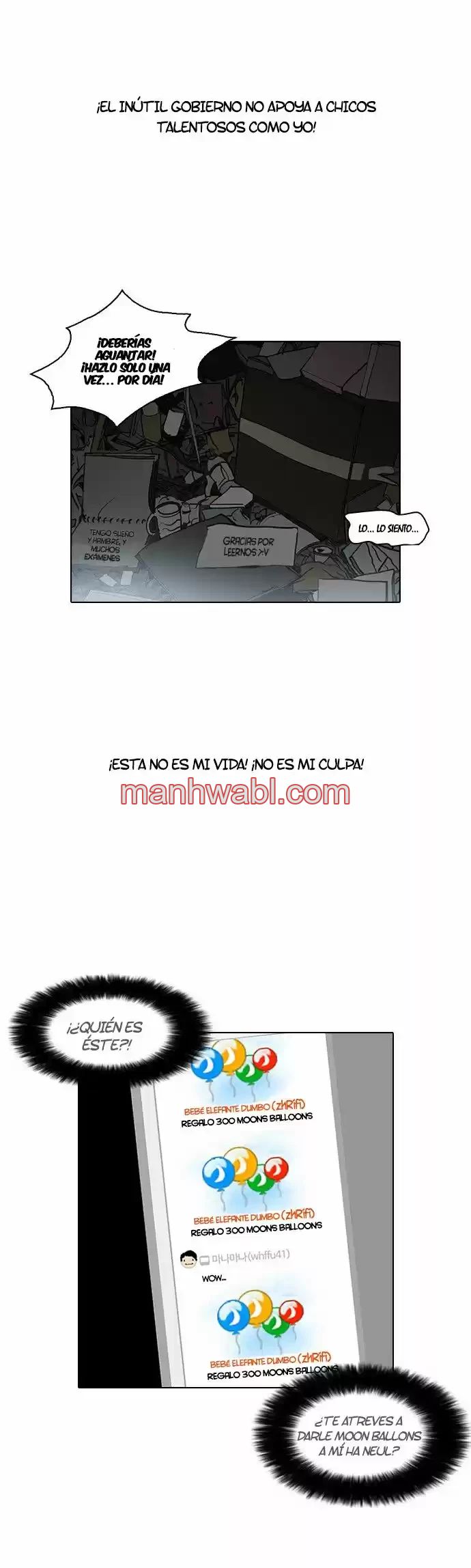 Nueva Cara - Capítulo 30_3 manhwa